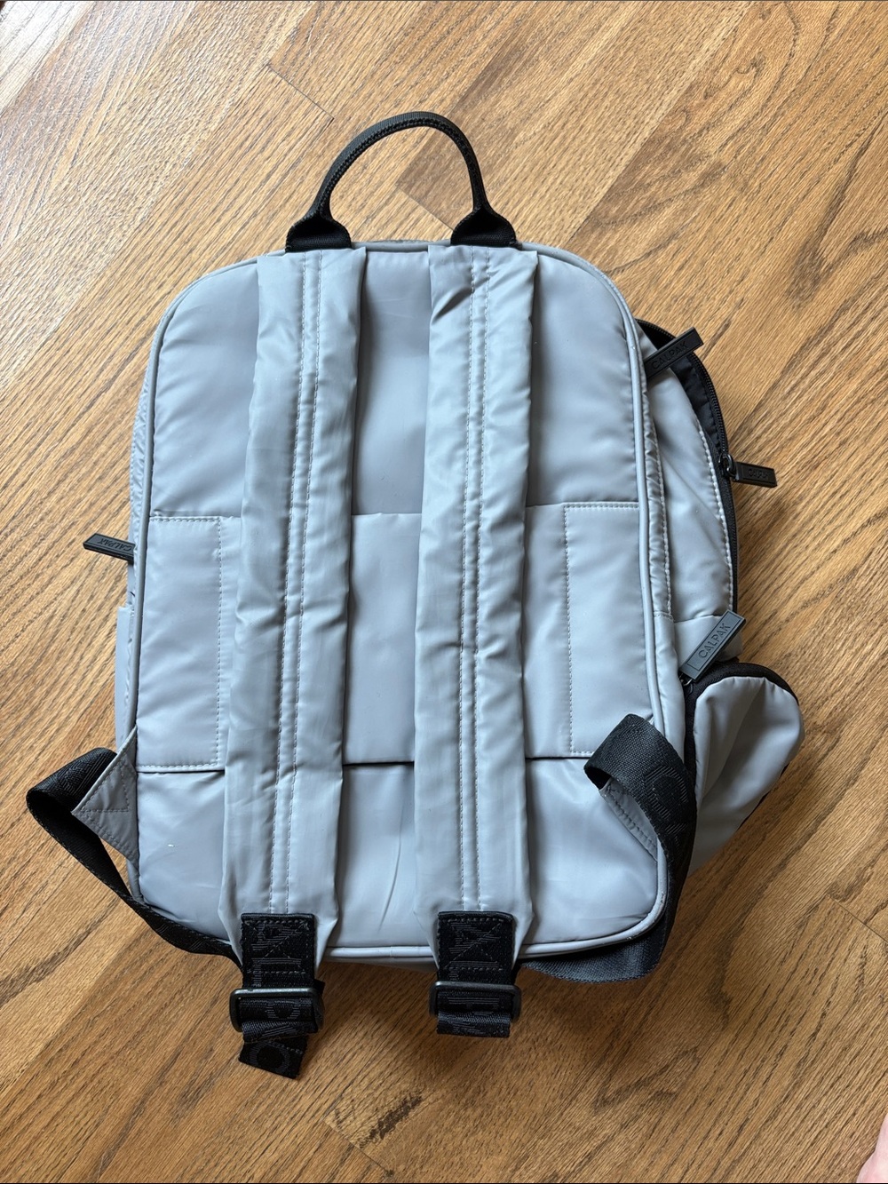 Calpak backpack- light gray - Picture 2 of 2